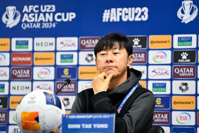 Shin Tae-yong: Timnas Indonesia U-23 Sudah Melakukan yang Terbaik