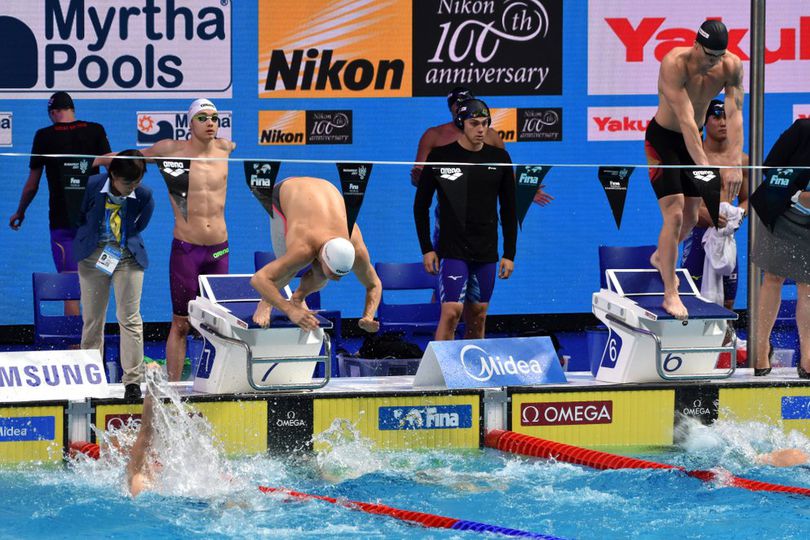Urutan Gaya Renang Estafet, Nomor Lomba dan Peraturannya