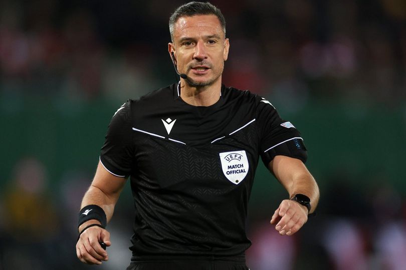 Profil Slavko Vincic: Wasit Final Liga Champions 2023/2024 dari Slovenia