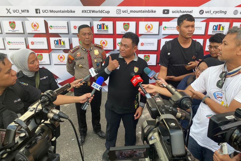 UCI MTB 2024 Palangka Raya: Persiapan 100 Persen, Pembalap Dunia Tampil, Ribuan Penonton Diprediksi Membeludak
