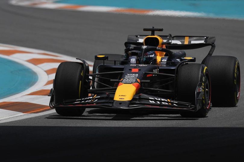 Hasil Sprint Formula 1 GP Miami 2024: Max Verstappen Kalahkan Charles Leclerc