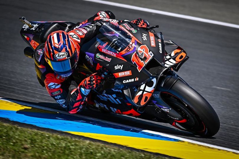 Hasil FP2 MotoGP Prancis 2024: Maverick Vinales Asapi 5 Ducati Sekaligus