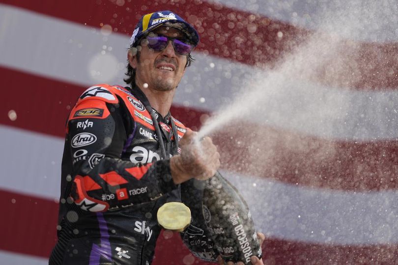 Tak Cuma Aprilia: Maverick Vinales Ngaku Dapat Tawaran Menarik dari Tim Lain