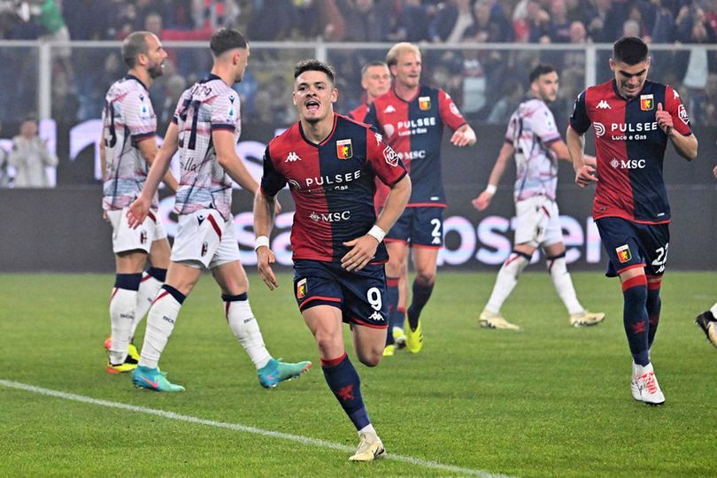 Keren! Genoa Luncurkan Seragam Keempat yang Terinspirasi Boca Juniors