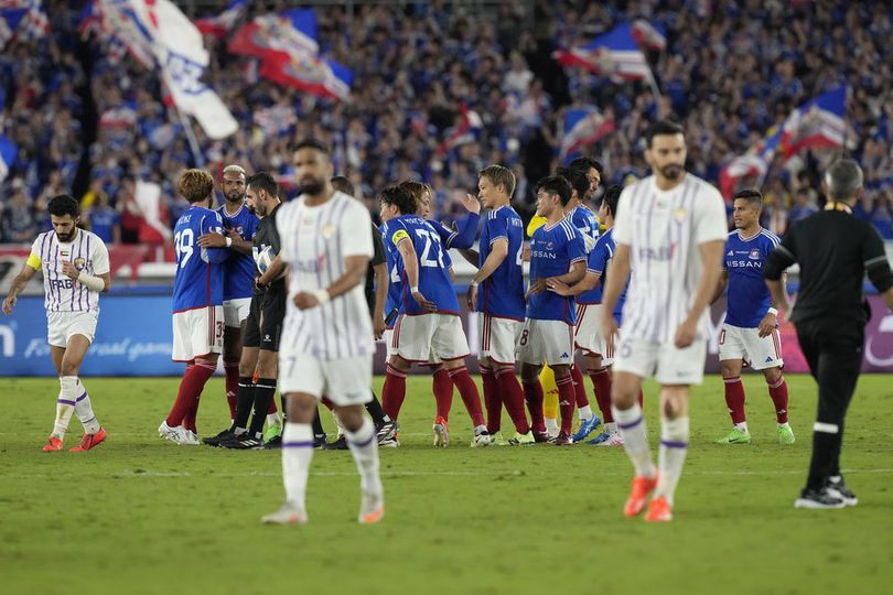 Hasil Final Liga Champions Asia Leg 1: Yokohama F Marinos vs Al Ain, Skor 2-1