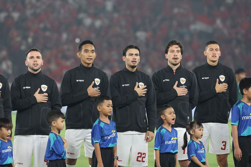 Timnas Day! Selamat Berjuang Jagoan, Kalo Menang di Atas Argentina, Kalo Kalah Setara Argentina