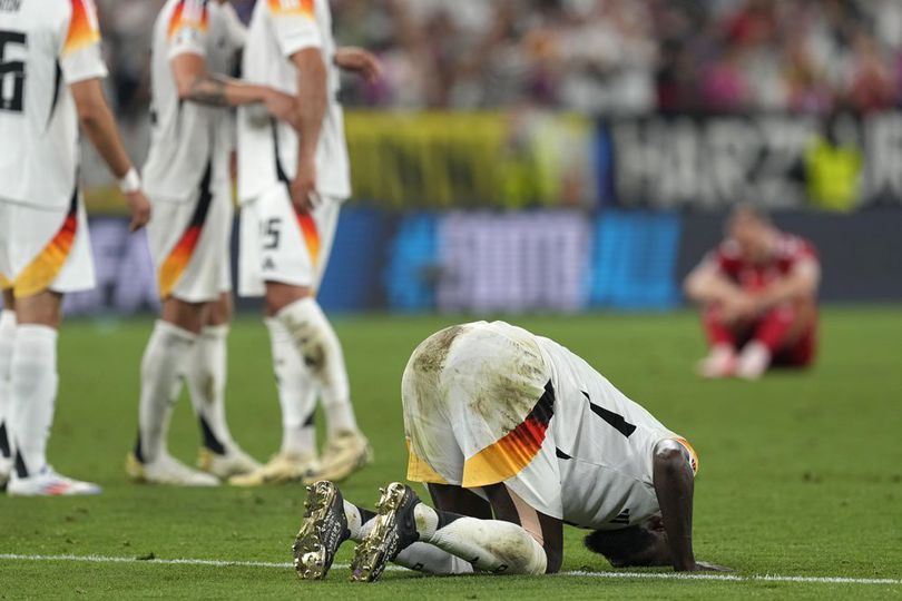 Man of the Match Jerman vs Denmark: Antonio Rudiger