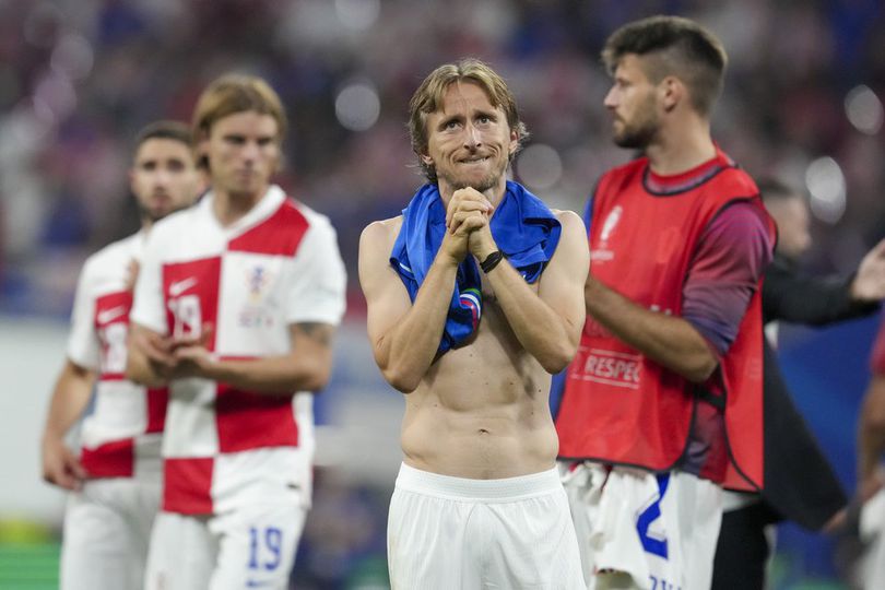 Air Mata Luka Modric Air Mata Luka Modric