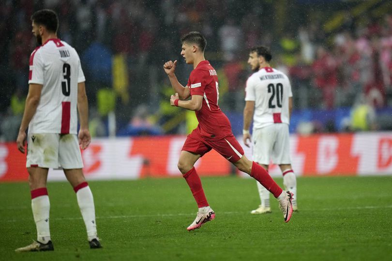 Man of the Match Turki vs Georgia: Arda Guler