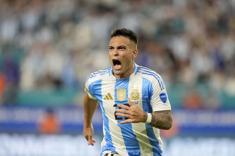Hasil Copa America 2024: Lautaro Martinez Cetak Gol lagi, Argentina Sempurna! Hasil Copa America 2024: Lautaro Martinez Cetak Gol lagi, Argentina Sempurna!