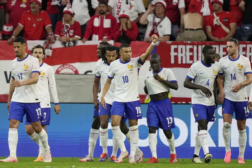 Jadwal Euro 2024 Hari Ini, Selasa 25 Juni 2024: Prancis vs Polandia