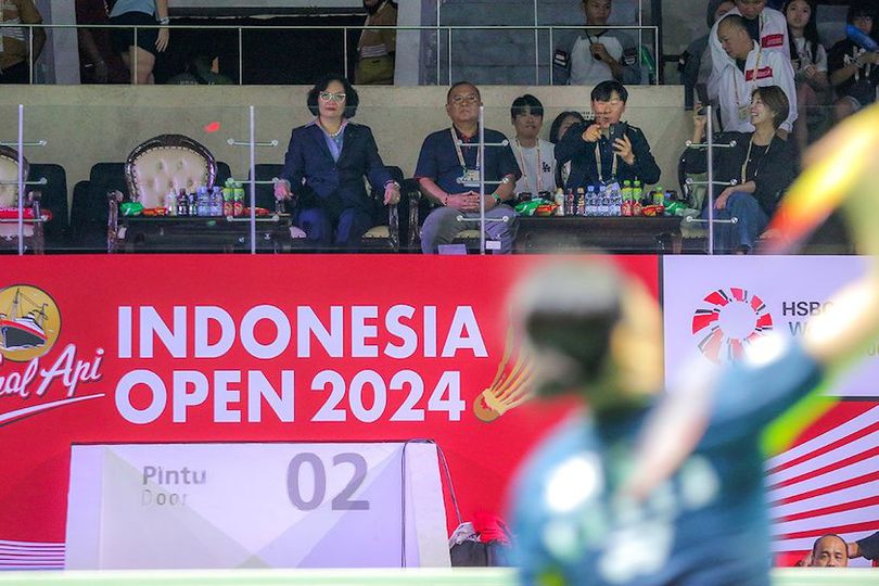Deretan Momen Spesial yang Tak Terlupakan di Kapal Api Indonesia Open 2024 Deretan Momen Spesial yang Tak Terlupakan di Kapal Api Indonesia Open 2024