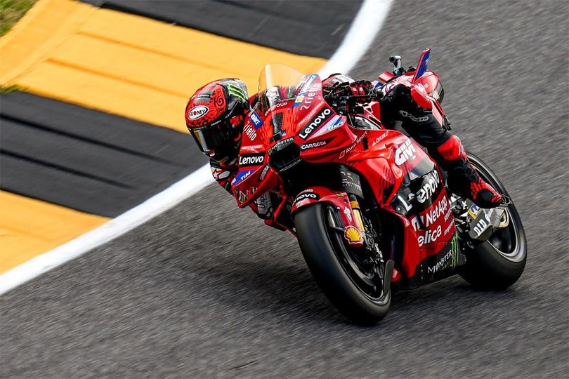 Hasil FP2 MotoGP Italia 2024: Pecco Bagnaia Asapi Marc Marquez dan Franco Morbidelli
