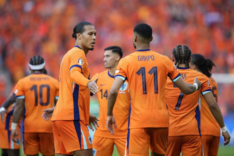 Daftar Lengkap Skuad Timnas Belanda di Euro 2024