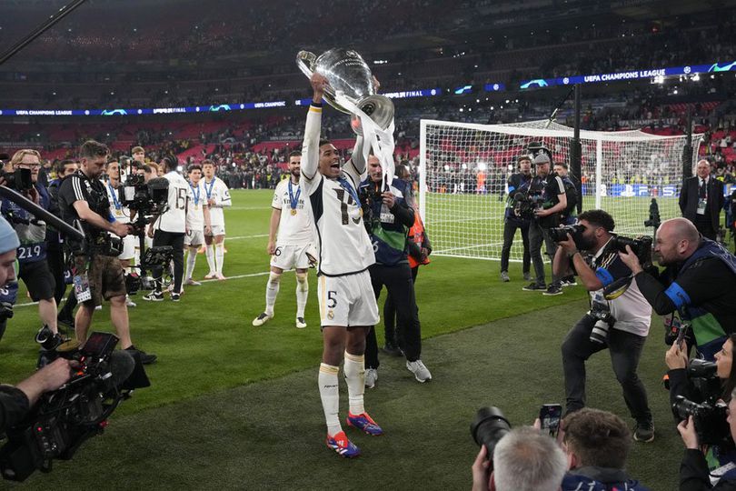 Perasaan Bellinghan Dapat Trofi UCL Pertama, Padahal Rekannya Ada yang Koleksi 6 Trofi