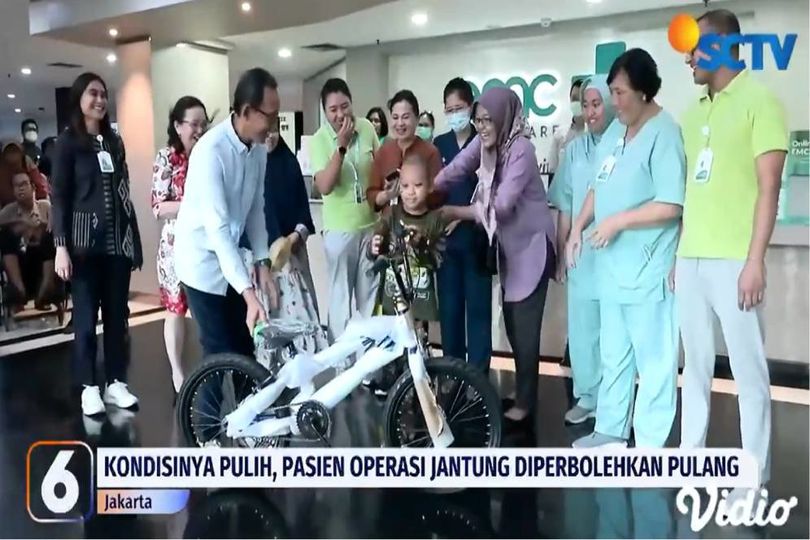 Anak Penjual Cilok di Garut Dapat Bantuan Operasi Jantung Gratis dari YPP SCTV-Indosiar