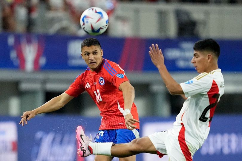 Hasil Copa America 2024: Alexis Sanchez Buang Peluang Emas, Chile Imbang Lawan Peru