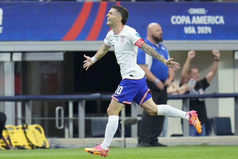 Hasil Copa America 2024: Christian Pulisic Gemilang, Amerika Serikat Tundukkan Bolivia