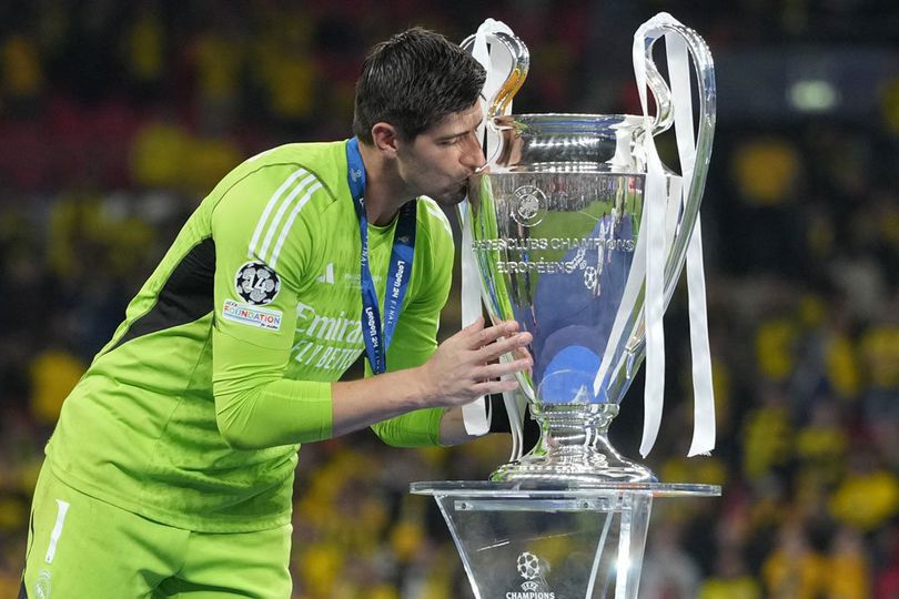 Clean Sheet dan Juara Liga Champions, Thibaut Courtois: Akhir yang Indah untuk Musim yang Sulit!