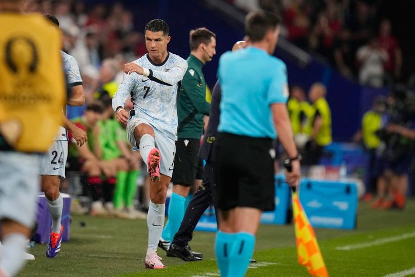 Cristiano Ronaldo di Laga Georgia vs Portugal: Nihil Gol dan Marah-marah