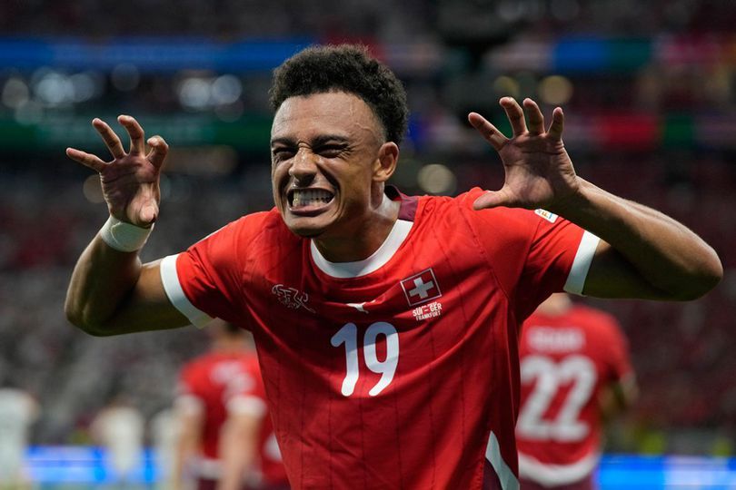 Moncer di Euro 2024, MU Tertarik Datangkan Bintang Timnas Swiss