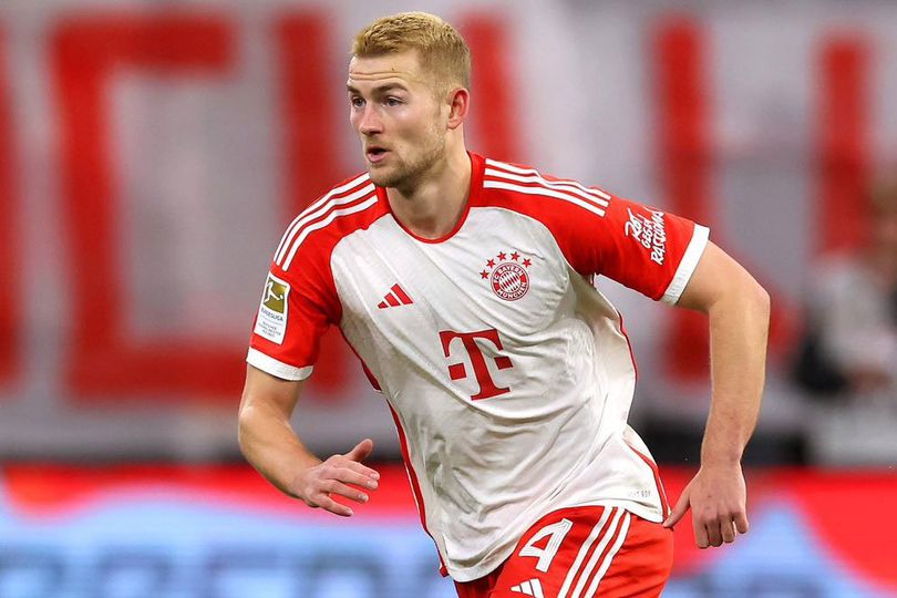 Ditentang Fans Bayern Munchen, Transfer Matthijs de Ligt ke MU Terancam ...