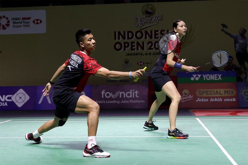 Hasil Indonesia Open 2024: Dejan/Gloria dan Gregoria Mariska ke Perempat Final, 3 Wakil Indonesia Tersingkir