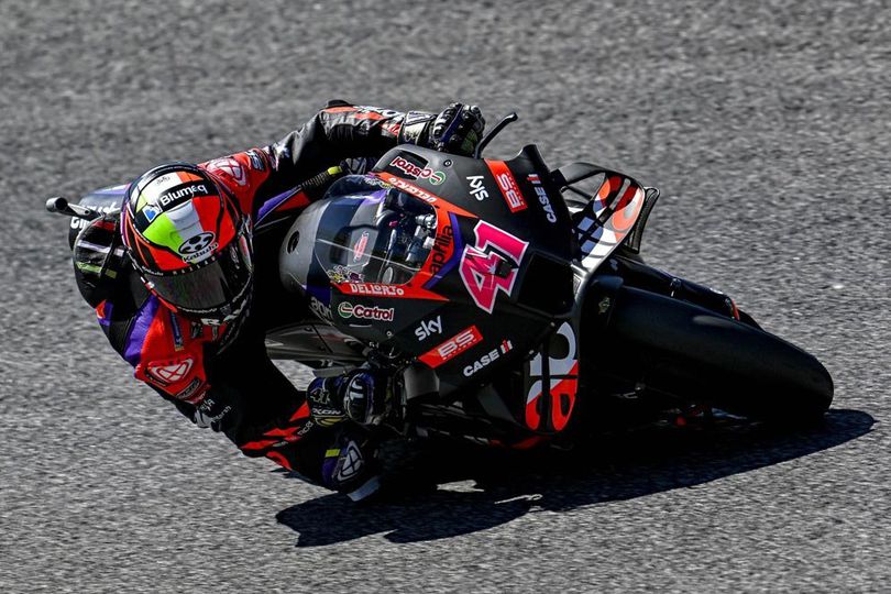 Hasil Kualifikasi MotoGP Inggris 2024: Kalahkan Duo Ducati, Aleix Espargaro Raih Pole