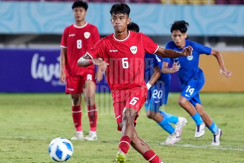 Hasil Piala AFF U-16, Timnas Indonesia U-16 vs Singapura U-16: Skor 3-0 Hasil Piala AFF U-16, Timnas Indonesia U-16 vs Singapura U-16: Skor 3-0