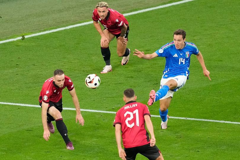 Federico Chiesa, Pemain Italia ke-7 di Liverpool Federico Chiesa, Pemain Italia ke-7 di Liverpool