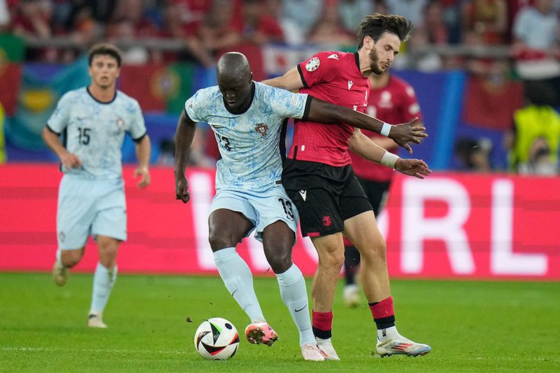Man of the Match Georgia vs Portugal: Khvicha Kvaratskhelia