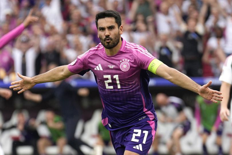 Man of the Match Euro 2024, Jerman vs Hungaria: Ilkay Gundogan