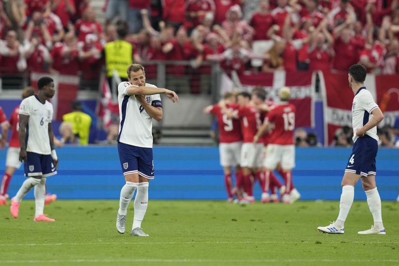 Inggris Main Amburadul Lawan Denmark di Euro 2024, Kane: Tanda Tim Bagus