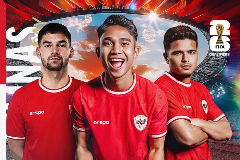 Vidio Tayangkan Duel Penentu Timnas Indonesia vs Filipina, Berikan Dukunganmu!