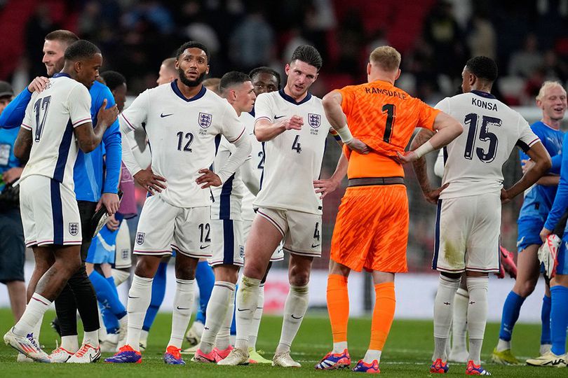 Hasil Inggris vs Islandia: Laga Uji Coba Terakhir, The Three Lions Justru Keok 0-1