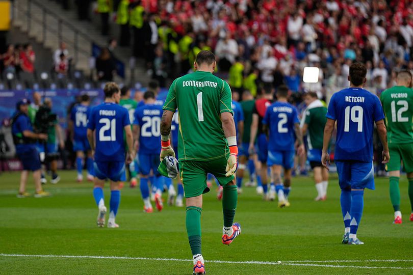 Rapor Pemain Italia Saat Dikalahkan Swiss dan Tersingkir dari Euro 2024: Donnarumma Kerja Keras, Sisanya Bingung Rapor Pemain Italia Saat Dikalahkan Swiss dan Tersingkir dari Euro 2024: Donnarumma Kerja Keras, Sisanya Bingung