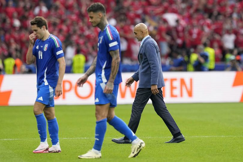 Italia Tersingkir, Apa Dalih Luciano Spalletti?