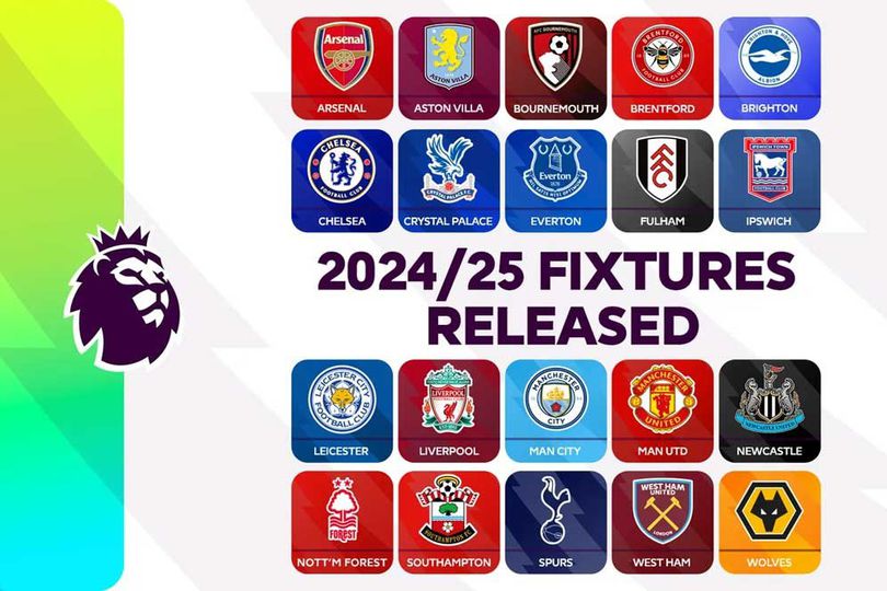 Jadwal Lengkap Liga Inggris 2024/2025