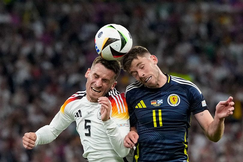 Jerman Terlalu Dominan atas Skotlandia, Netizen: 1 Gol Hiburan, Itu Salah Tulis Apa Gimana? Jerman Terlalu Dominan atas Skotlandia, Netizen: 1 Gol Hiburan, Itu Salah Tulis Apa Gimana?