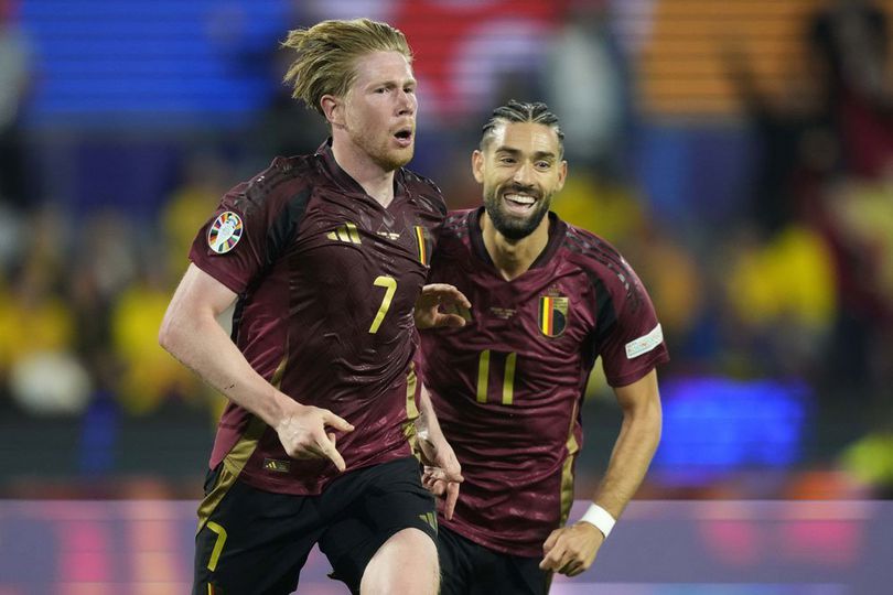 Hasil Euro 2024: Belgia 2-0 Rumania