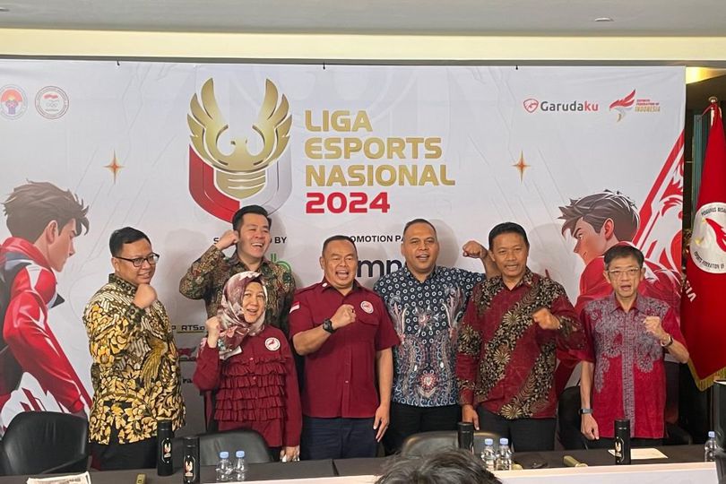 Liga Esports Nasional 2024 Digelar, Ada Promosi-Degradasi dan Hadiah Rp 3,2 Miliar