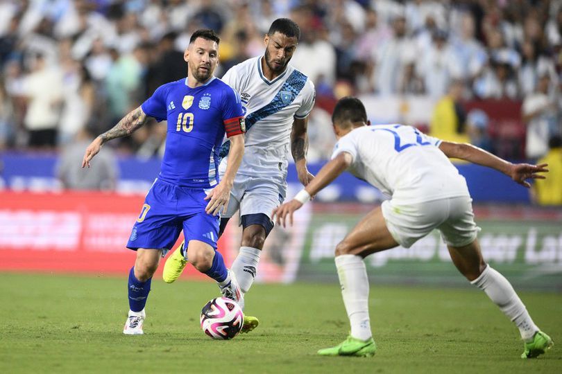 Hasil Argentina vs Guatemala: Lionel Messi 2 Gol, La Albiceleste Pesta Gol Lawan Tim Peringkat 108 Ranking FIFA