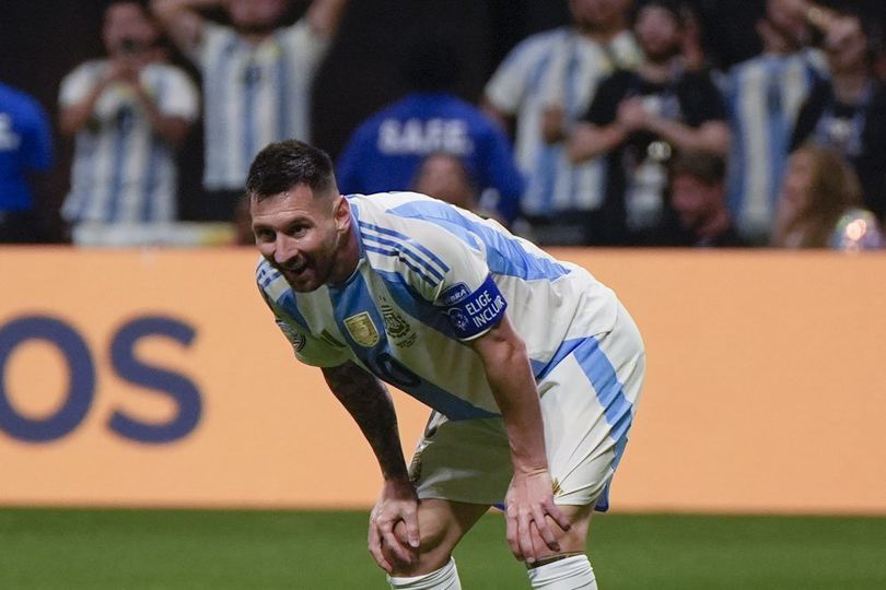 Gokil! Cuma Main Dua Kali di Copa America 2024, Tapi Messi Jadi Pemain Terbaik di Fase Grup