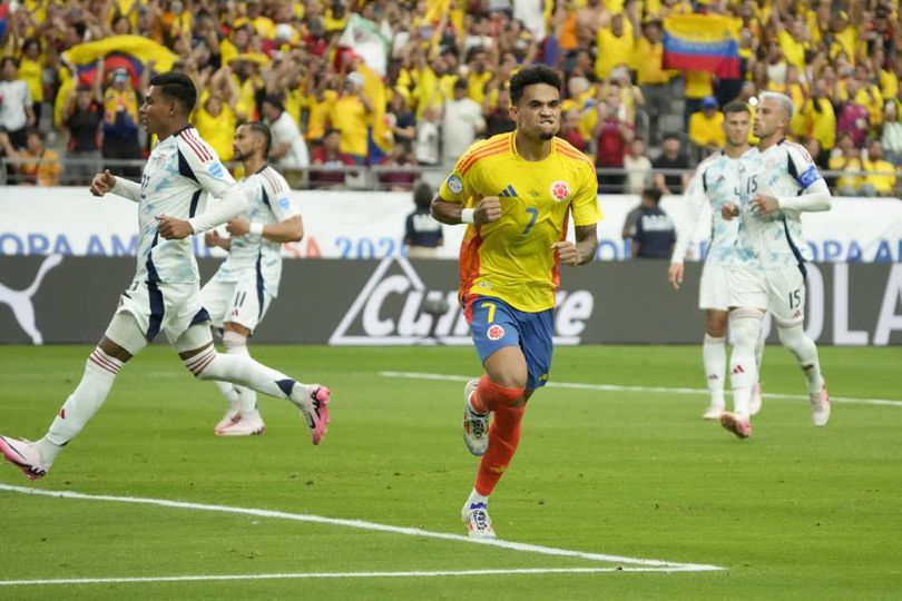 Hasil Copa America 2024 Luis Diaz Cetak Gol Penalti, Kolombia Hajar