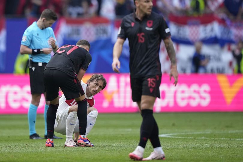 Luka Modric dan Timnas Kroasia yang Makin Tua!
