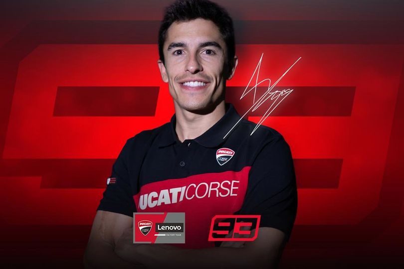 Marc Marquez Resmi ke Ducati Lenovo Team di MotoGP 2025, Setim dengan
