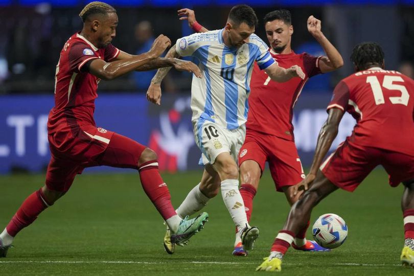 Yang Tersisa dari Argentina vs Kanada: Lionel Messi Belum Bosan Bikin Rekor