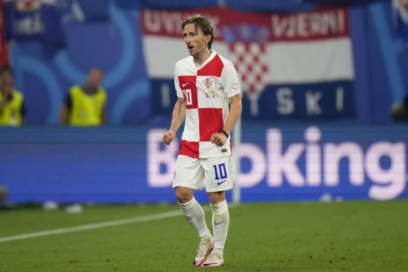 Man of the Match Kroasia vs Italia: Luka Modric