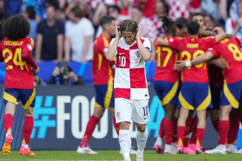 Dipermalukan Spanyol, Luka Modric Ajak Timnas Kroasia untuk Move On