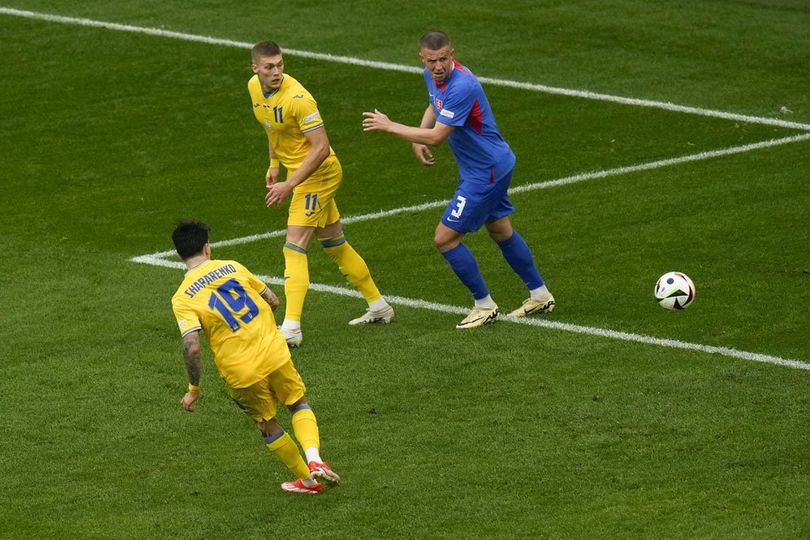 Man of the Match Slovakia vs Ukraina: Mykola Shaparenko